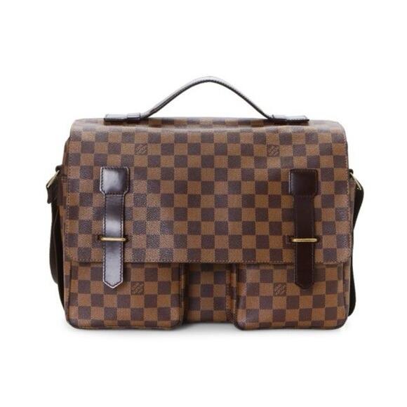 Louis Vuitton Other - Louis Vuitton Damier Ebene Broadway Messenger Bag Authentic
